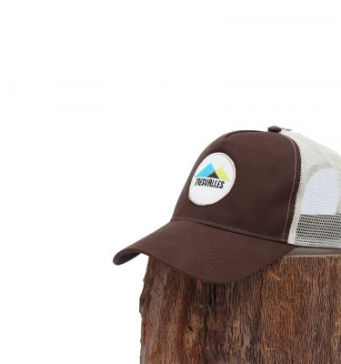 Gorra oficial Tres Valles. Gorra Trucker.