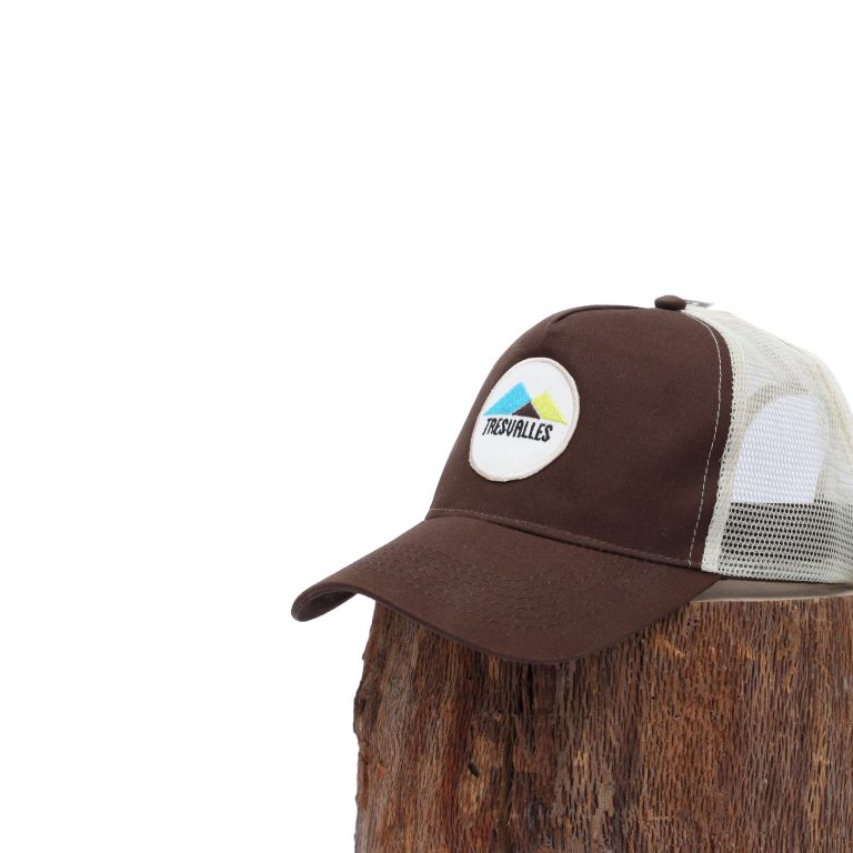 Gorra oficial Tres Valles. Gorra Trucker.