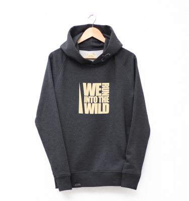 SUDADERA CAPUCHA WE RUN INTO THE WILD