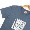 Magnetotermia Style. Camiseta orgánica ecofriendly We Run in to the wild. Eco responsables.