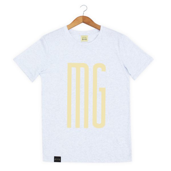 Camiseta orgánica mg Classic. Magnetotermia style. Ecofriendly