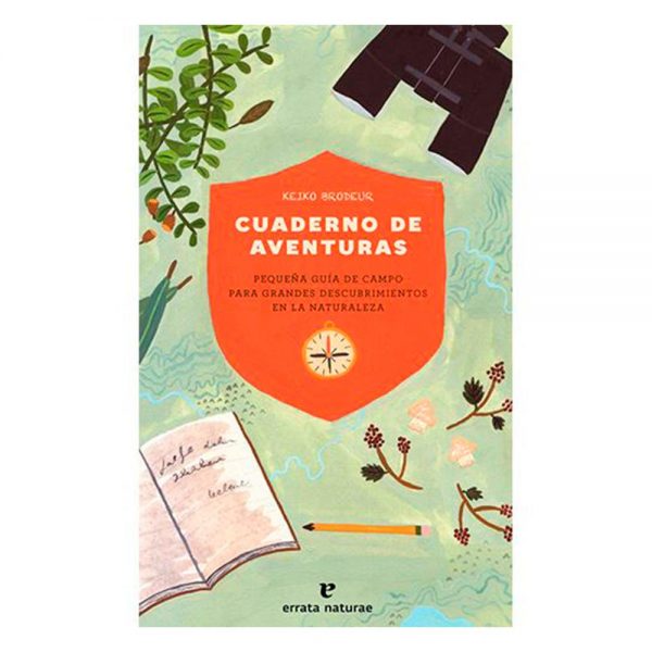 Cuaderno de Aventuras Keiko Brodeur Errata Naturae