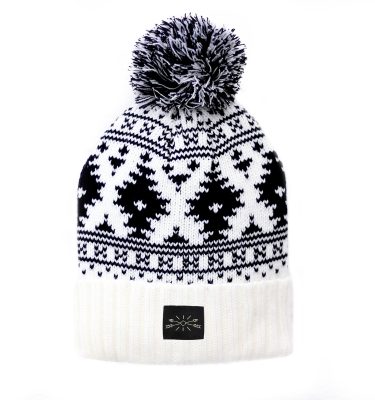 Gorro alpino con pompon