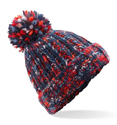 Gorro Polar Premium Colorful con Pompón. Abrígate con Magnetotermia