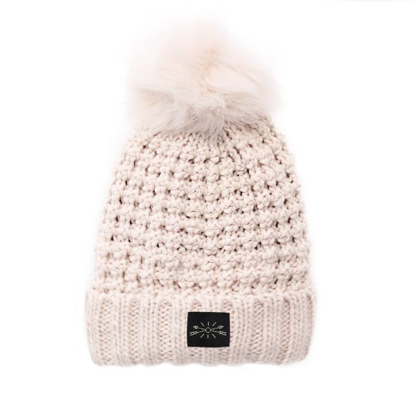 Gorro Polar Premium Popcorn con Pompón. Abrígate con Magnetotermia