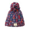 Gorro Polar Premium Colorful con Pompón. Abrígate con Magnetotermia