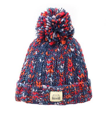 Gorro Polar Premium Colorful con Pompón. Abrígate con Magnetotermia