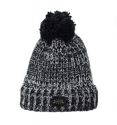 Gorro Polar Premium con Pompón Negro. Abrígate con Magnetotermia