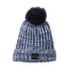 Gorro Polar Premium con Pompón Navy. Abrígate con Magnetotermia